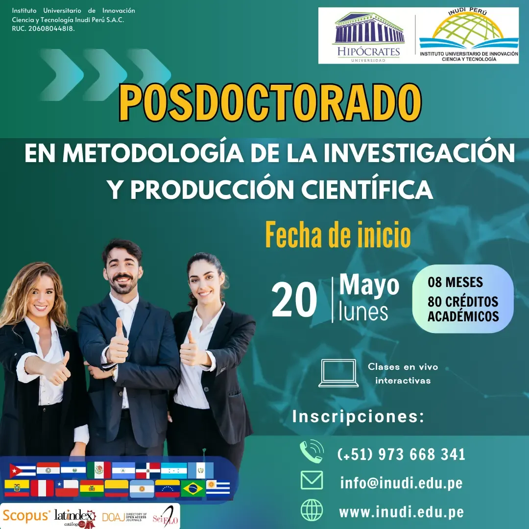 Metodología de la investigación y producción científica