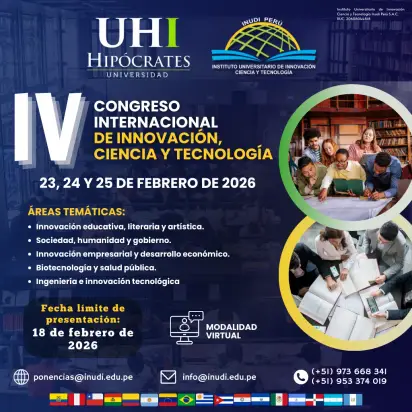 Banner del Congreso