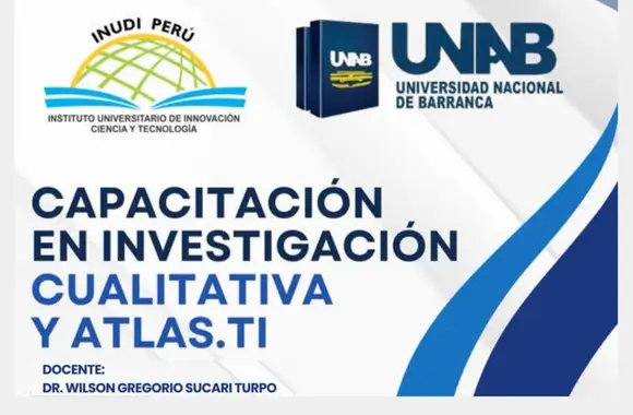 Capacitación en Investigación Cualitativa y ATLAS.ti